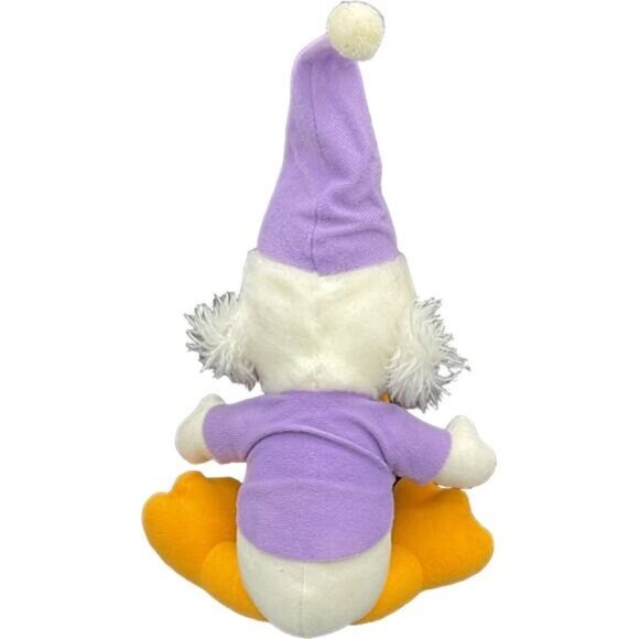 Mickeys Christmas Carol Disney Scrooge McDuck Plush Toy Vintage Stuffed Animal - Picture 2 of 4